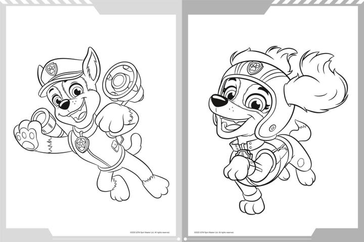 Image du produit PAW Patrol Kindergartenheft: Malspass mit den Fellfreunden