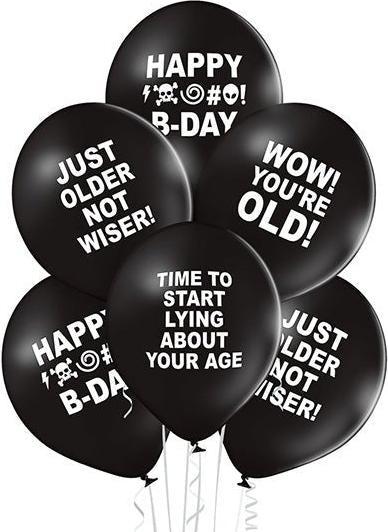 Produktbild Belbal Mürrische Happy Birthday Sprüche Ballon