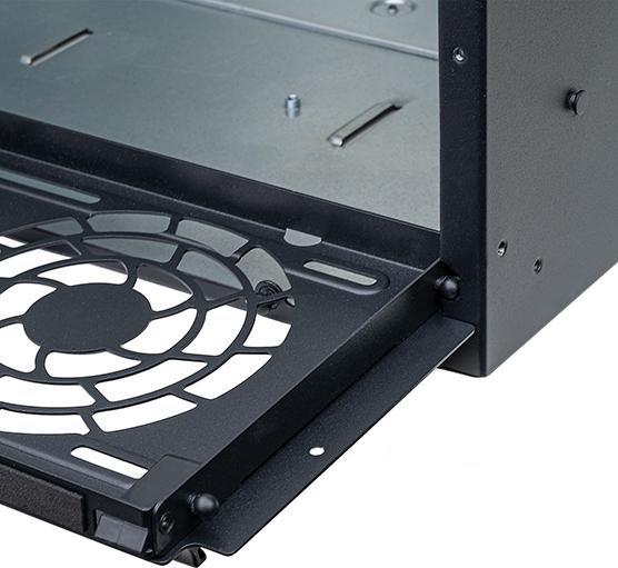 Actual product image Silverstone RM52 (Mini-ITX, ATX, mATX, SSI EEB, SSI CEB, E-ATX)