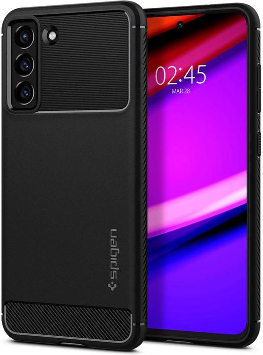 Actual product image Spigen Rugged Armor (Samsung Galaxy S21 FE)