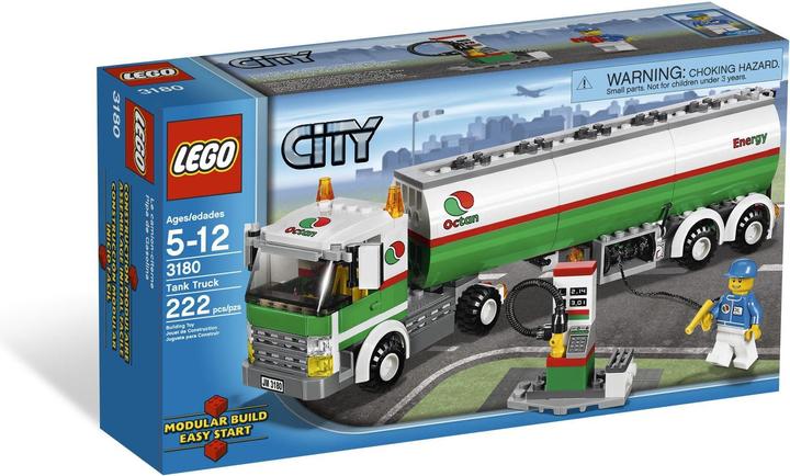 Image du produit LEGO Camion-citerne City