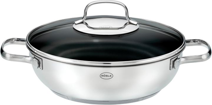Image du produit Rösle Poêle à servir Elegance ProPlex anti-adhésive ø 24 cm (24 cm, Acier inoxydable)