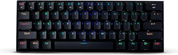 Produktbild Redragon Draconic K530RGB (US, Kabellos)