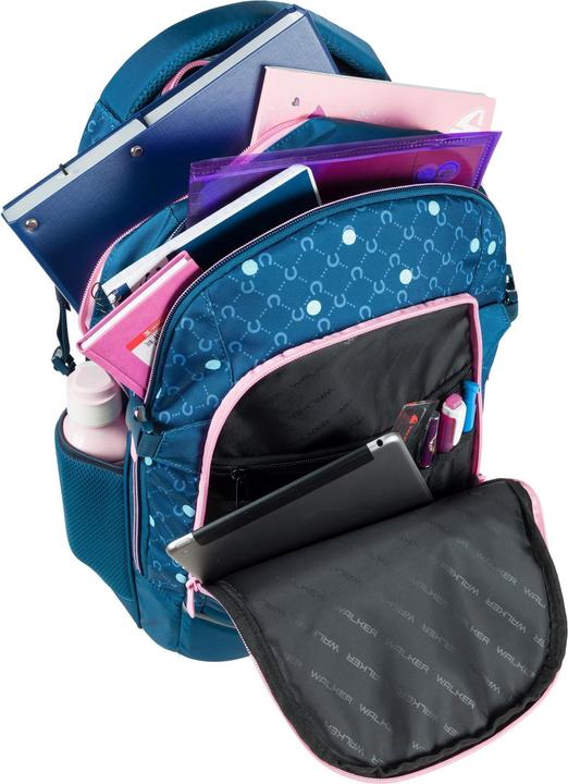 Produktbild Walker Schulrucksack Lucky Horse (30 l)