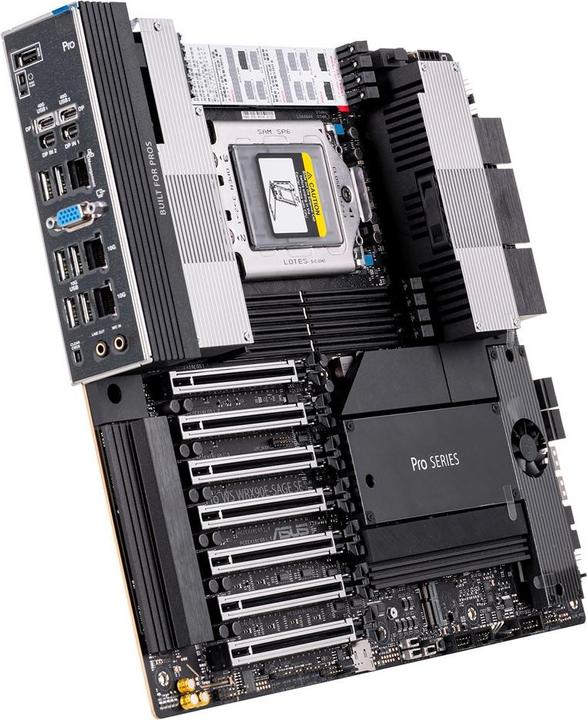 Image du produit ASUS PRO WS WRX90E-SAGE SE (sTR5, AMD WRX90, SSI EEB)