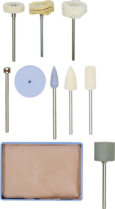 Actual product image Proxxon Complete polishing set