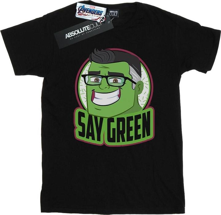Produktbild Avengers Endgame Hulk Say Green TShirt (XXL)