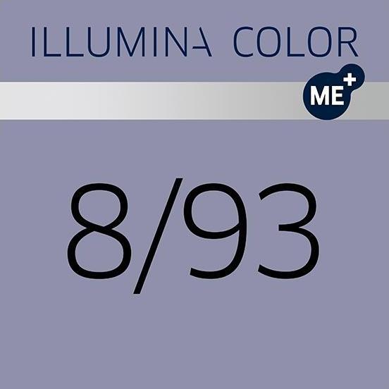 Produktbild Wella Illumina Color (8, 93 light blonde cendre-gold Color me+)