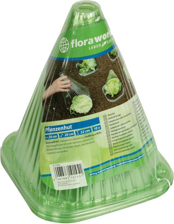 Actual product image Magni Plant hat set of 10 plastic, green