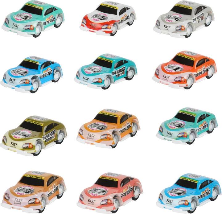 Produktbild Toi-Toys Turbo Racers Set