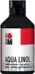 Actual product image Marabu Aqua lino printing ink white (White, 250 ml)