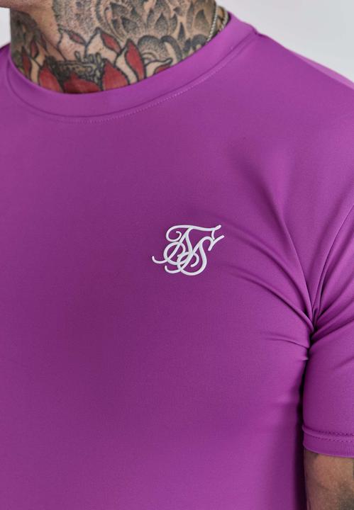 Actual product image Siksilk T-Shirt Muscle Fit T-Shirt (S)
