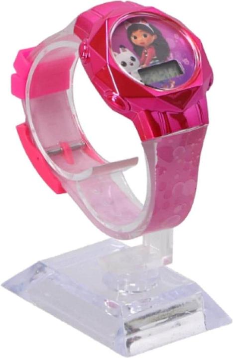 Immagine prodotto Accutime Set di orologi da polso Gabby's Dollhouse con accessori, orologio LCD per bambini con display (Orologio digitale)