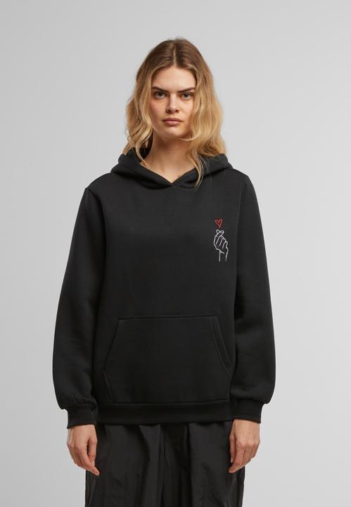 Immagine prodotto Miss Tee K Heart EMB Fluffy Hoody - 188485 (XL)