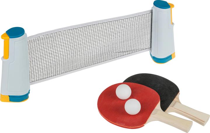 Produktbild Idena Tischtennis-Set Netz,2 Schläger,2 Bälle