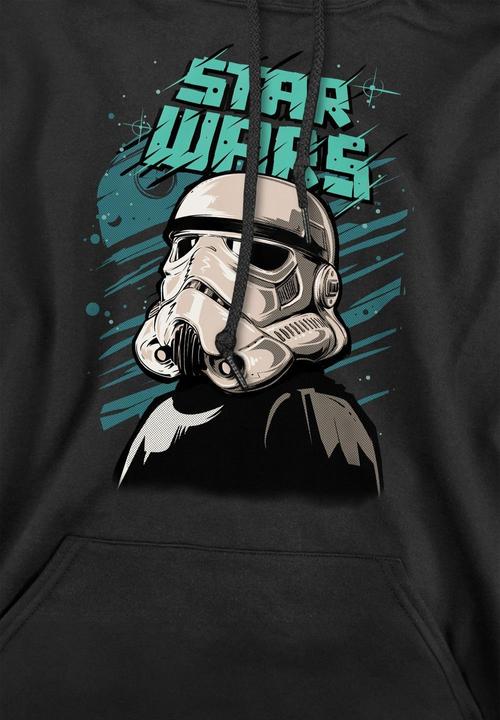 Produktbild Star Wars Street Glare Kapuzenpullover (L)