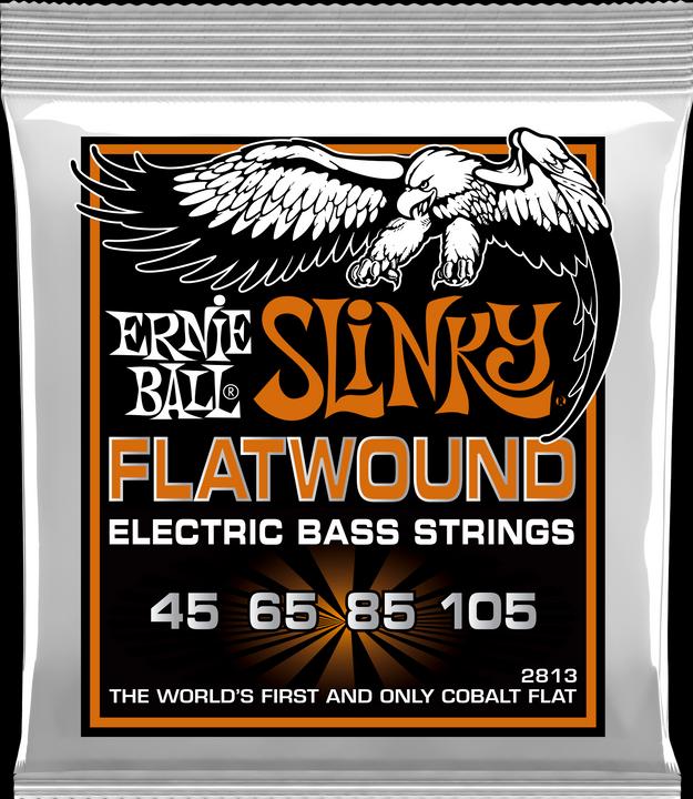Actual product image Ernie Ball Cobalt Flat Hybrid (4 x, Electric bass, 0.11")