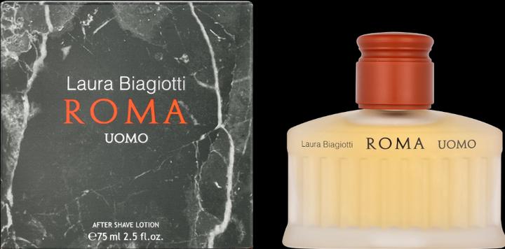 Actual product image Laura Biagiotti Roma Uomo (Aftershave Lotion, 75 ml)