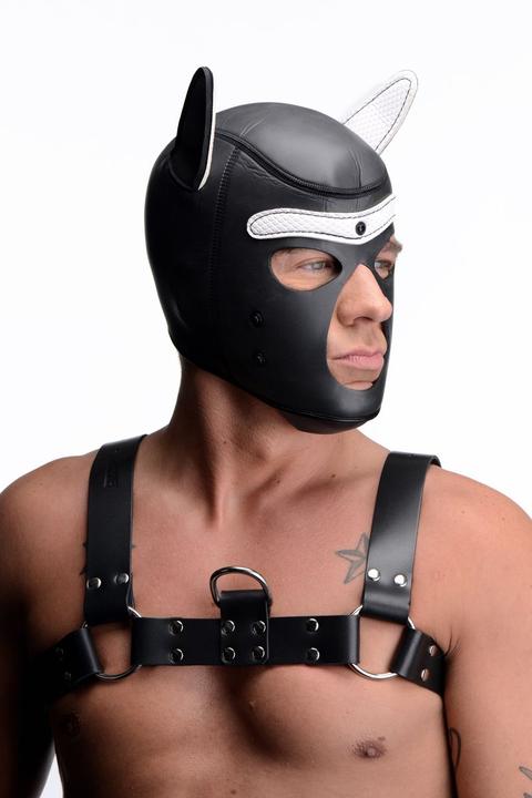 Immagine prodotto Master Series Neoprene Puppy Hood - Black and White