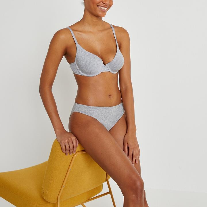 Image du produit La Redoute Collections Lot de 2 slips Cottone (42, lot de 2)