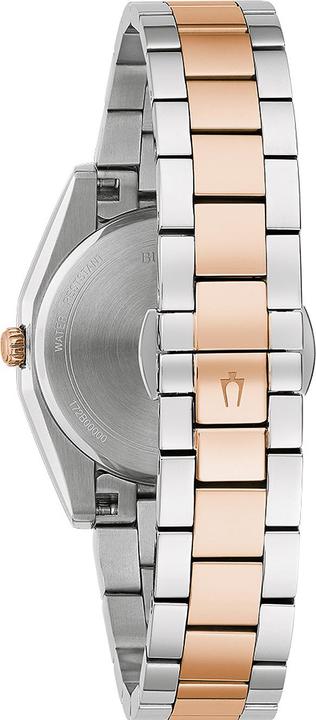 Immagine prodotto Bulova 98P207 Diamante per geometri 31 mm 3ATM (Orologio da polso analogico, 31 mm)