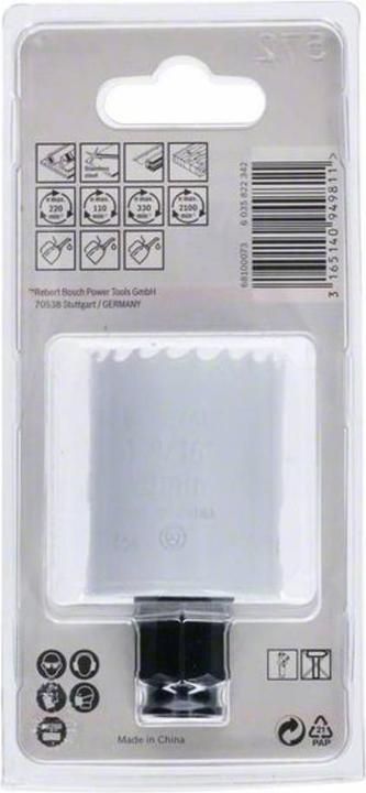 Produktbild Bosch Professional Zubehör Lochsäge Progressor for Wood and Metal, 152 mm (152 mm)