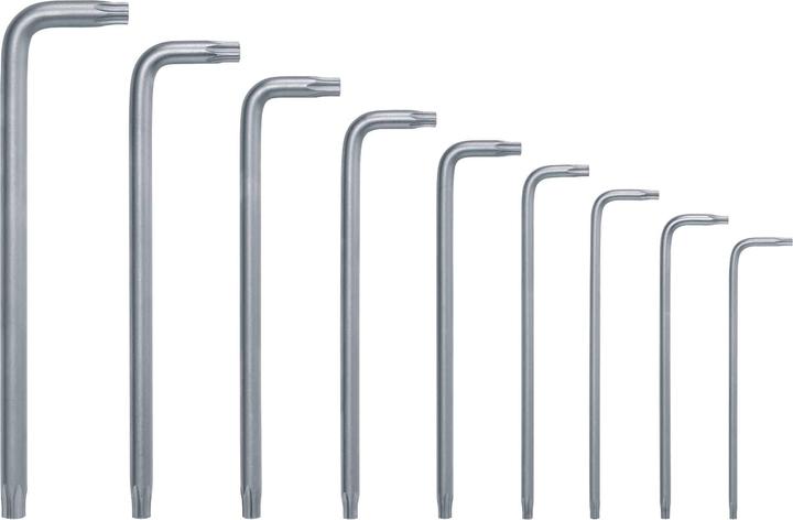 Actual product image Bosch Professional BOSCH Allen key set, 1600A02Z9C, 9-piece