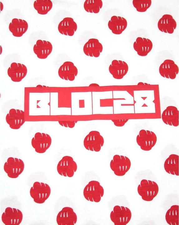 Produktbild Bloc 28 Fist Pattern TShirt (XL)