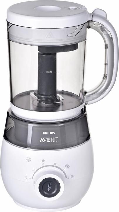 Actual product image Philips Avent Healthy 4-in-1 baby food maker
