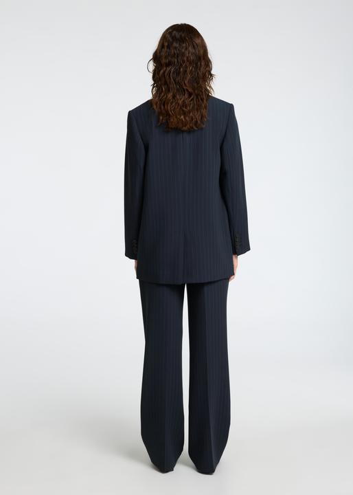 Image du produit Selected Femme Slfrita Ls Relaxed Blazer Pin Stri Noos (40)