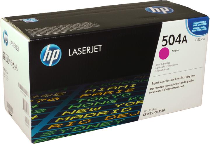 Actual product image HP 504a (M)