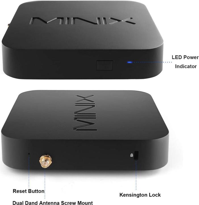 Actual product image Minix NEO U22-XJ (4 GB, Android 9.0 (Pie))