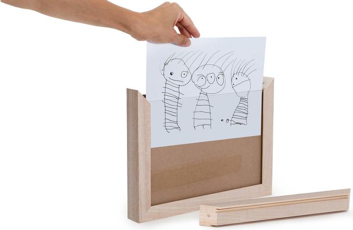Produktbild Jamu Bilderrahmen für Kinderzeichnungen (21 x 29.7 cm)
