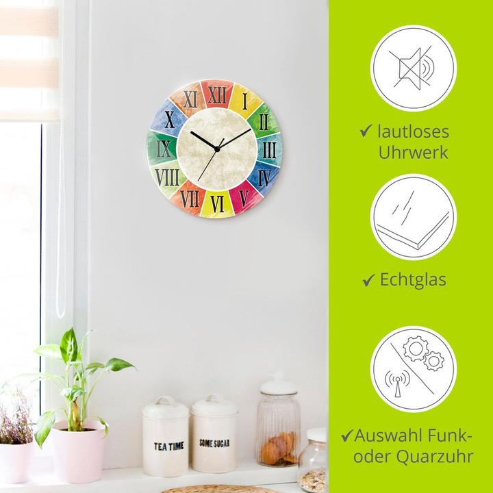 Produktbild Artland Römische Zahlen (30 cm)