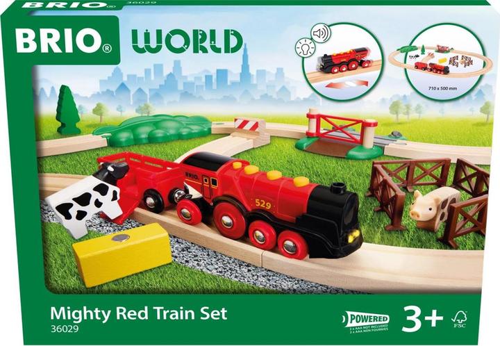 Produktbild Brio Mighty Red Train