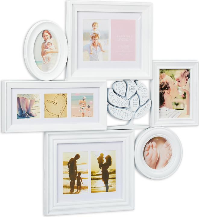 Immagine prodotto Relaxdays Portafoto-da-10 (17 x 12 cm)