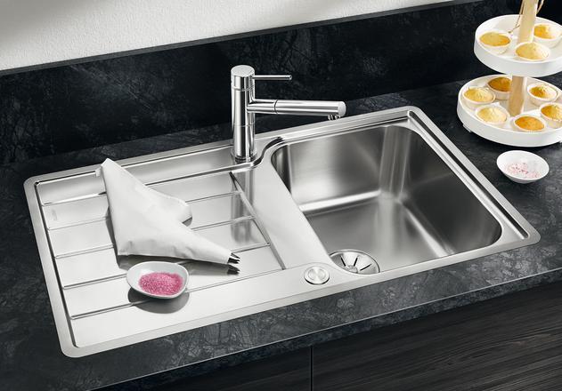 Actual product image Blanco Classimo 45 S-IF (Fitted sink, 50 cm, 86 cm)