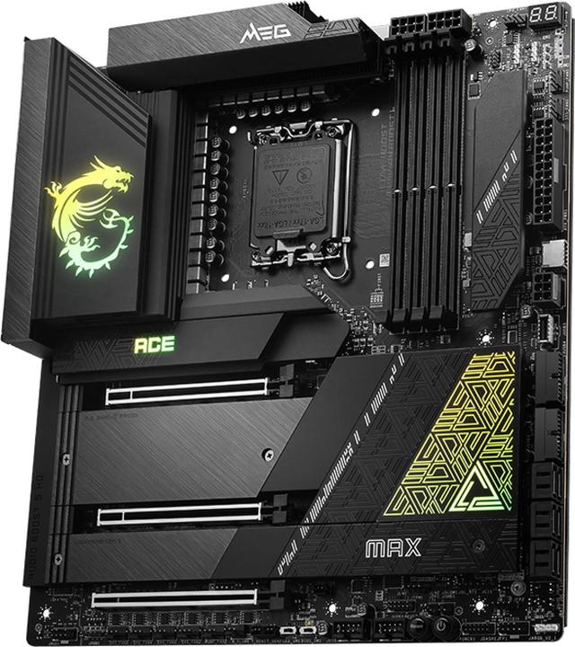 Immagine prodotto MSI MEG Z790 ACE MAX Z790 (LGA 1700, Intel Z790, E-ATX)