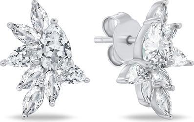 Produktbild Brilio Silver - Charming silver earrings with zircons EA1165W