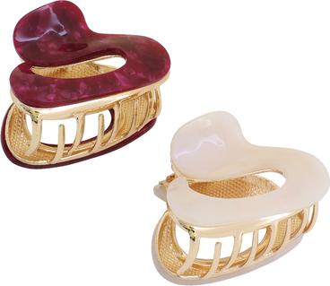 Image du produit Trisa Pince Fashion Blanc cassé, Bordeaux 2 pcs. (2 pcs)