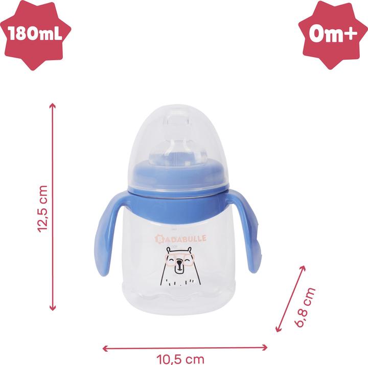 Produktbild Badabulle Trinkbecher mit Tropf-Stopp 2er Set (360 ml)