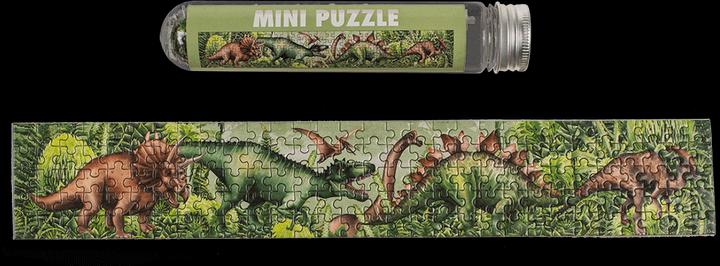 Actual product image Out of the blue Mini jigsaw puzzle 150 pieces dinosaurs (150 pieces)