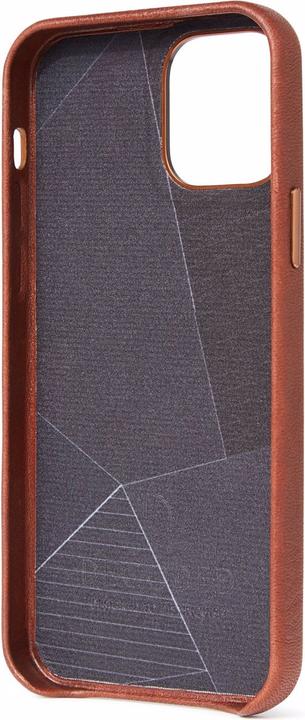 Actual product image Decoded Leather Backcover (Apple iPhone 12 mini)