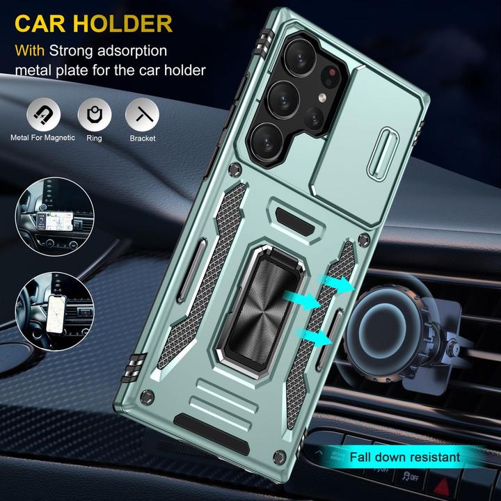 Produktbild Amazon Hülle für Samsung Galaxy S24 Ultra 5G Schutz Handy Case Cover Kamera Etui Bumper (Samsung Galaxy S24 Ultra)