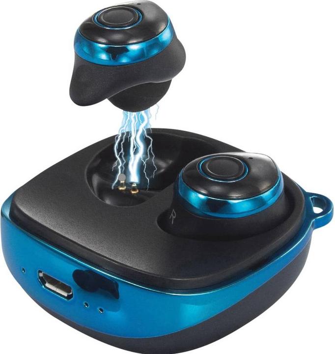 Produktbild Renkforce Bluetooth In-Ear Headset True Wireless (3.50 h, Kabellos)