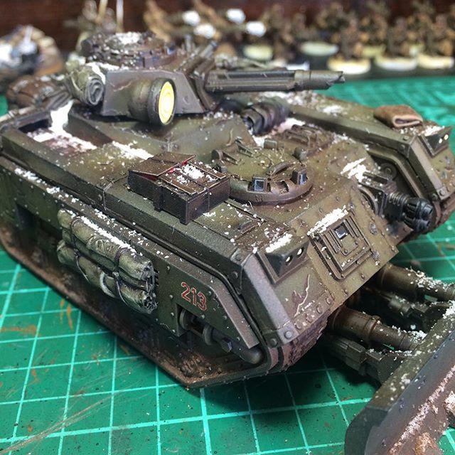 Actual product image Games Workshop Imperial Guard Chimera (Plastic)