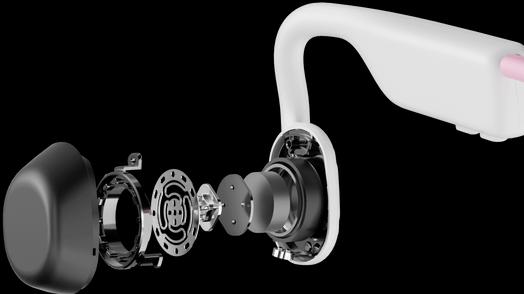 Actual product image Shokz OpenMove (ANC, 6 h, Wireless)