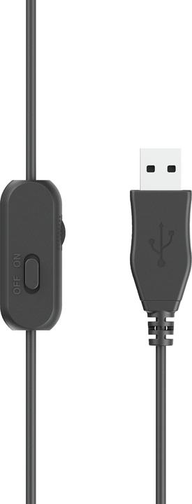 Immagine prodotto Trust Cuffia HS-250 (Cablato, USB-A)