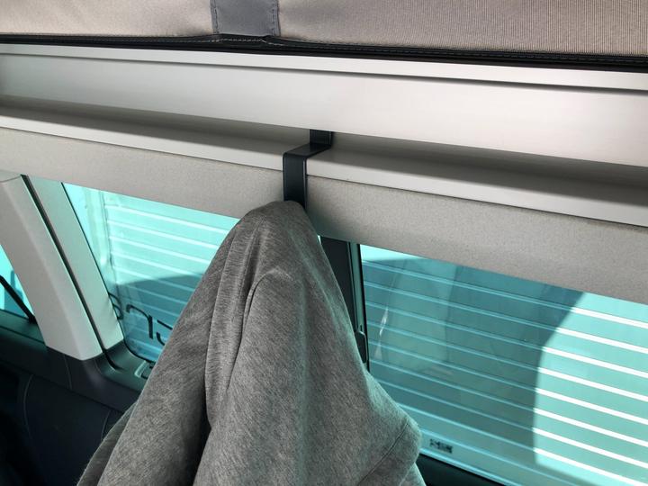Produktbild Busventure Haken Dachleiste - 2 Stück
