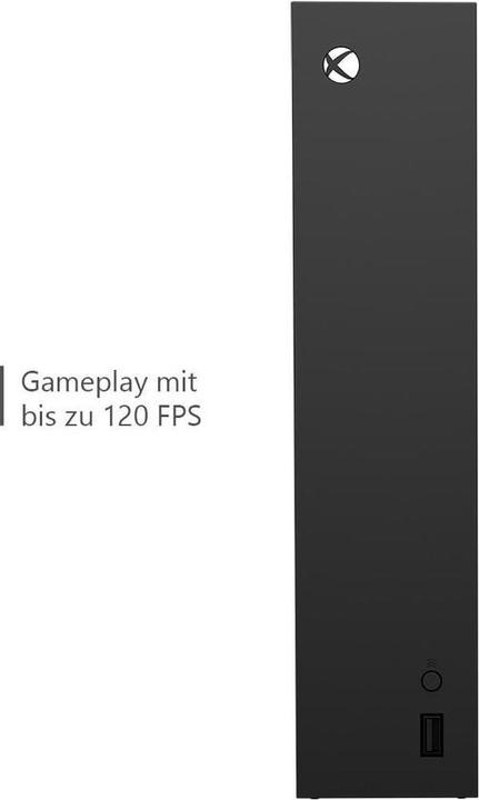 Produktbild Microsoft Xbox Series S – 1TB Carbon Black